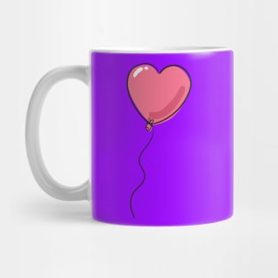 Heart balloon Mug